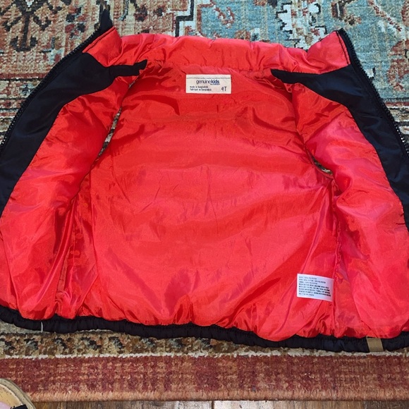 4T Black Puffer Vest - Picture 3 of 6
